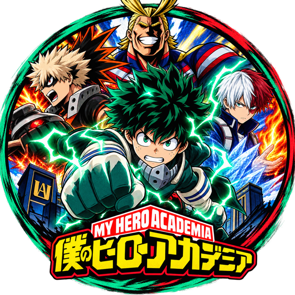 MY HERO ACADEMIA