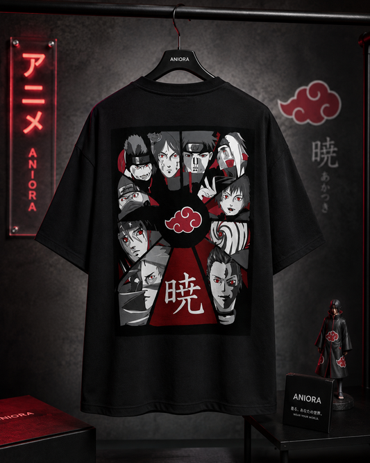 Akatsuki Anime Oversized T-Shirt