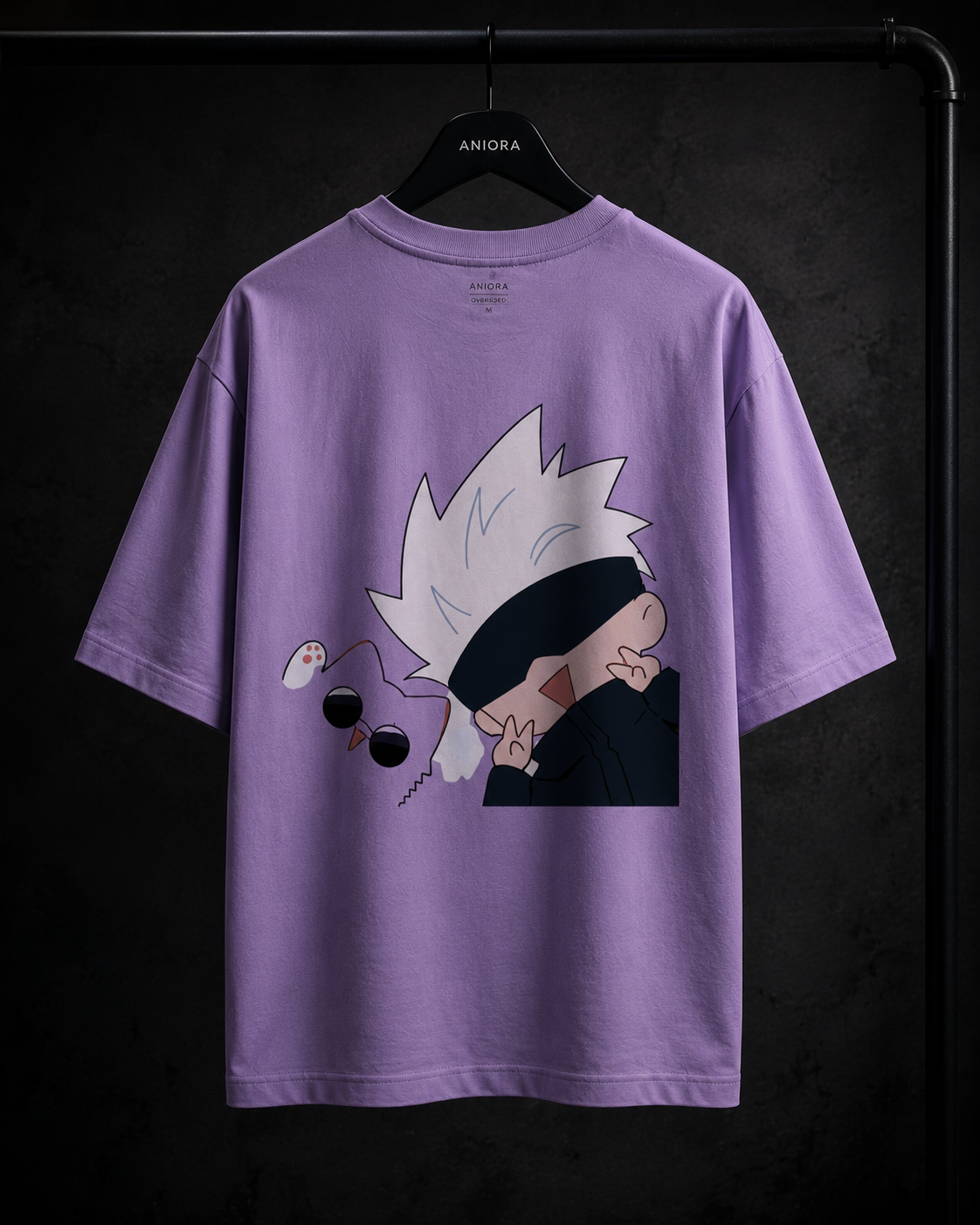 Gojo Peek Oversized T-Shirt