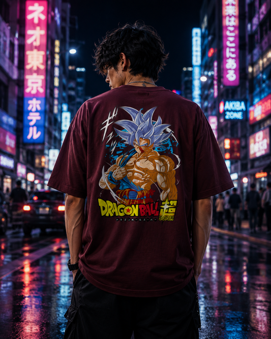Ultra Instinct Goku Tee 🔥