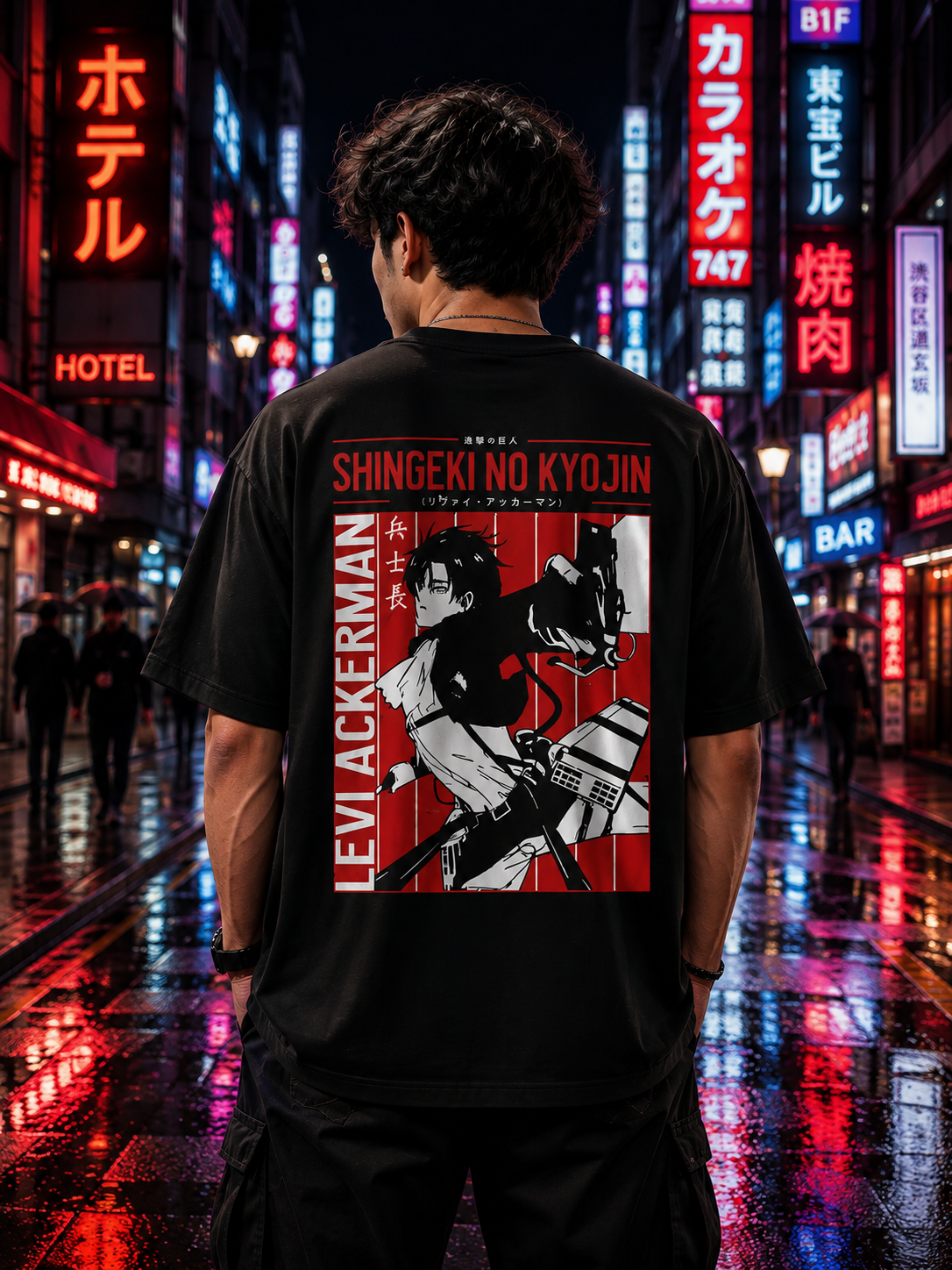 Levi Ackerman Tee 🩸