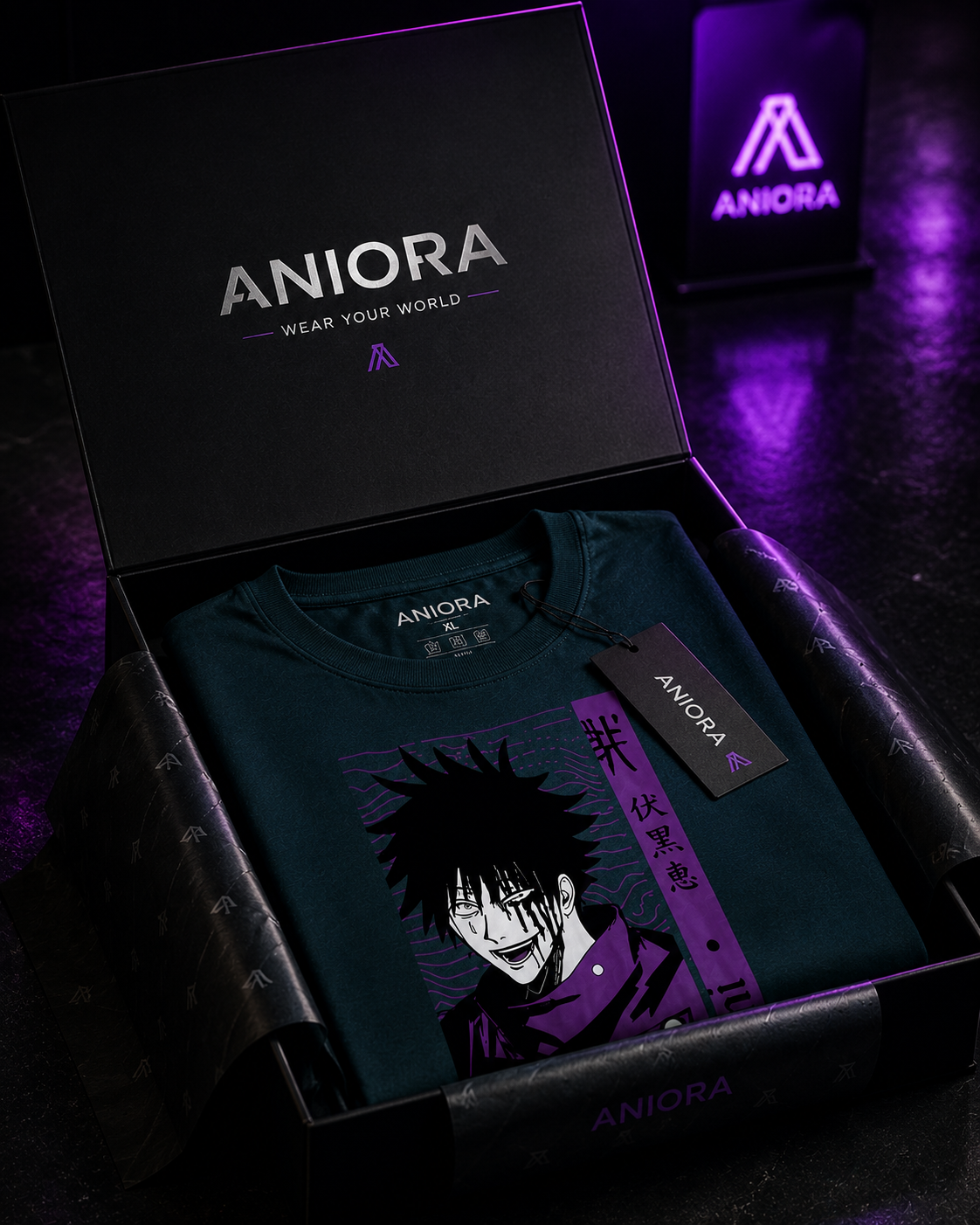 Jujutsu Kaisen Anime Oversized T-Shirt