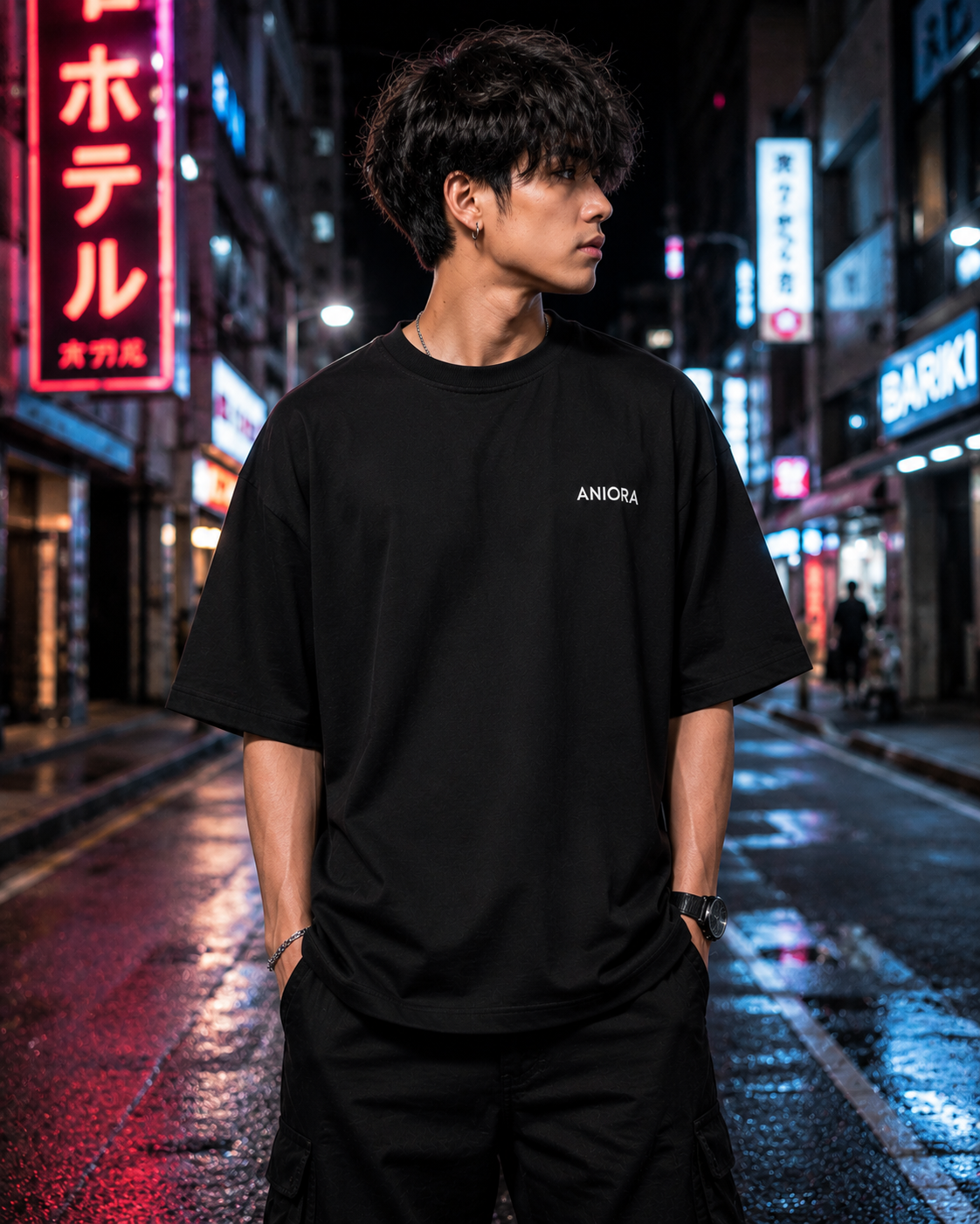Attack on Titan Oversized T-Shirt | Anime Streetwear
