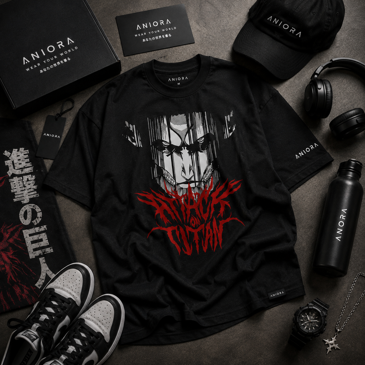Titan Rage Tee 🔥