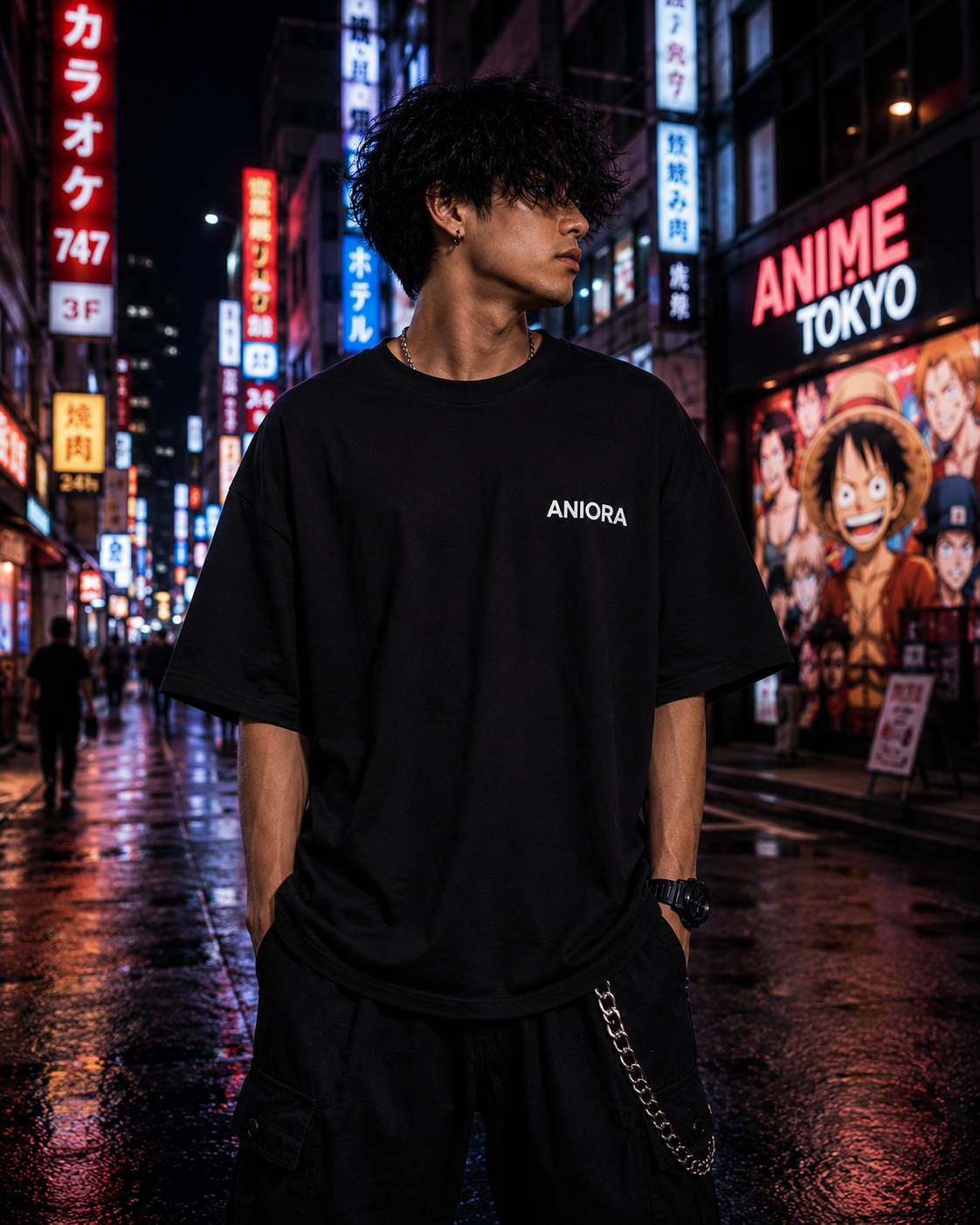 Luffy Just Got a Streetwear Upgrade 🔥