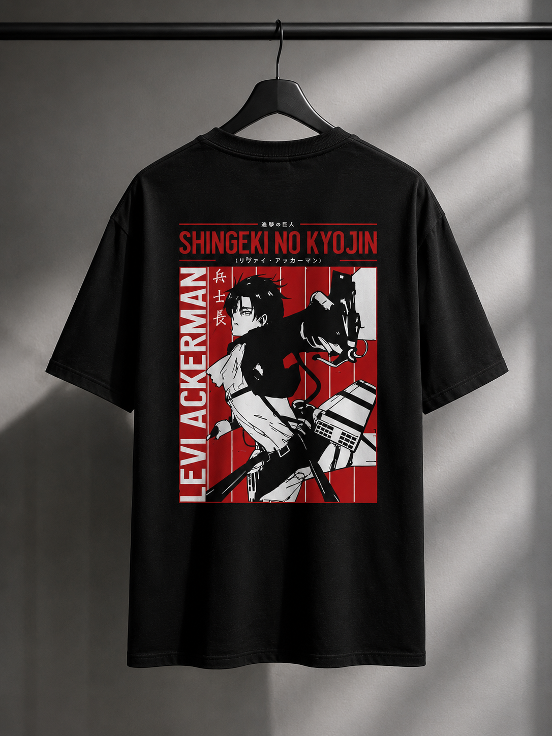 Levi Ackerman Tee 🩸