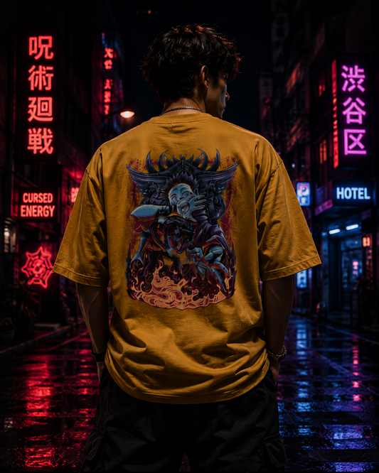 Sukuna Cursed Energy Tee
