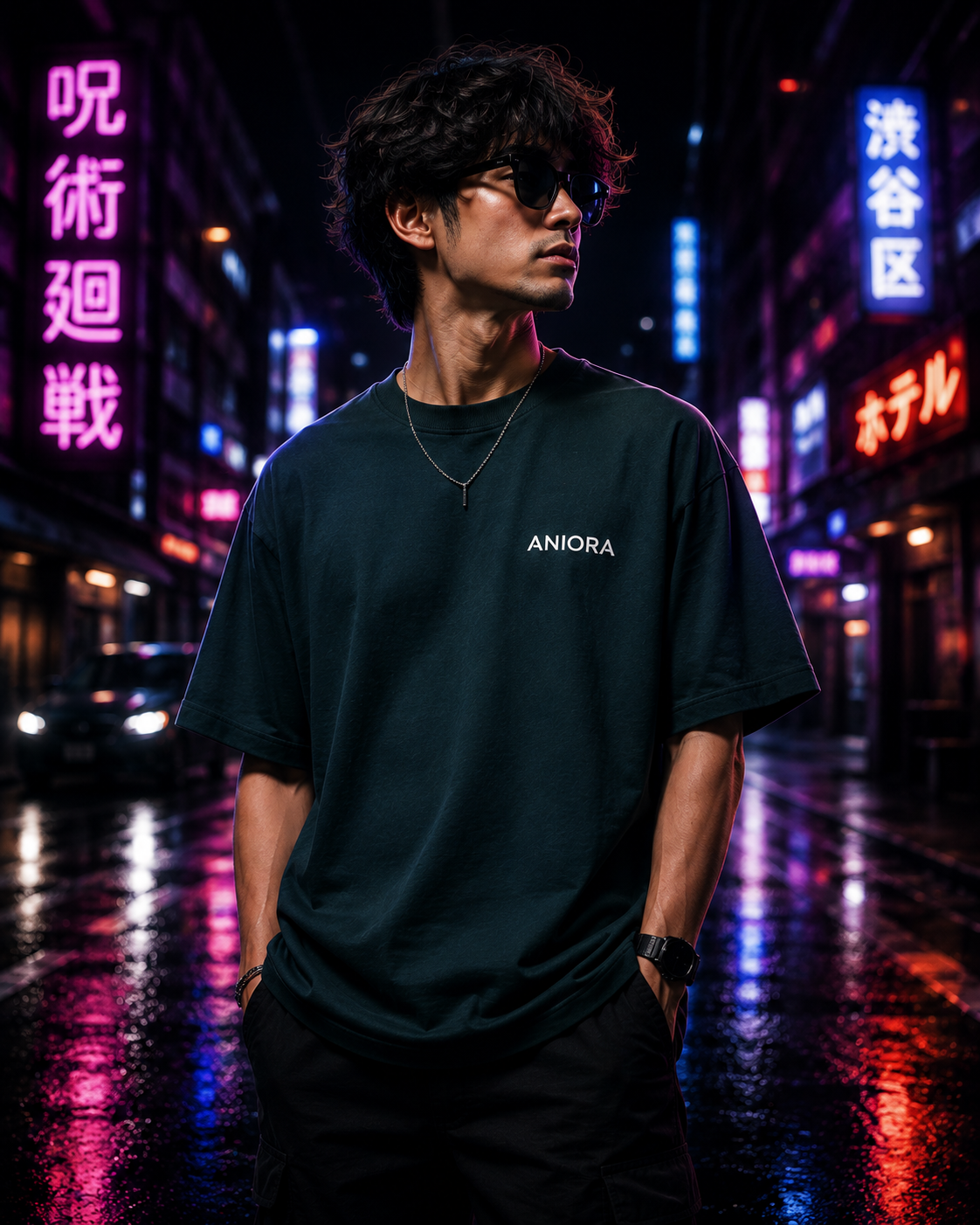 Jujutsu Kaisen Anime Oversized T-Shirt