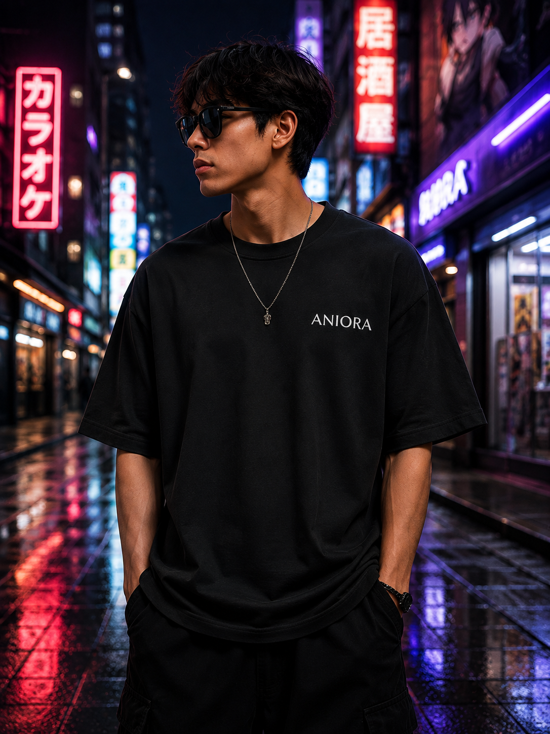 Luffy Vibes Oversized T-Shirt | ANIORA