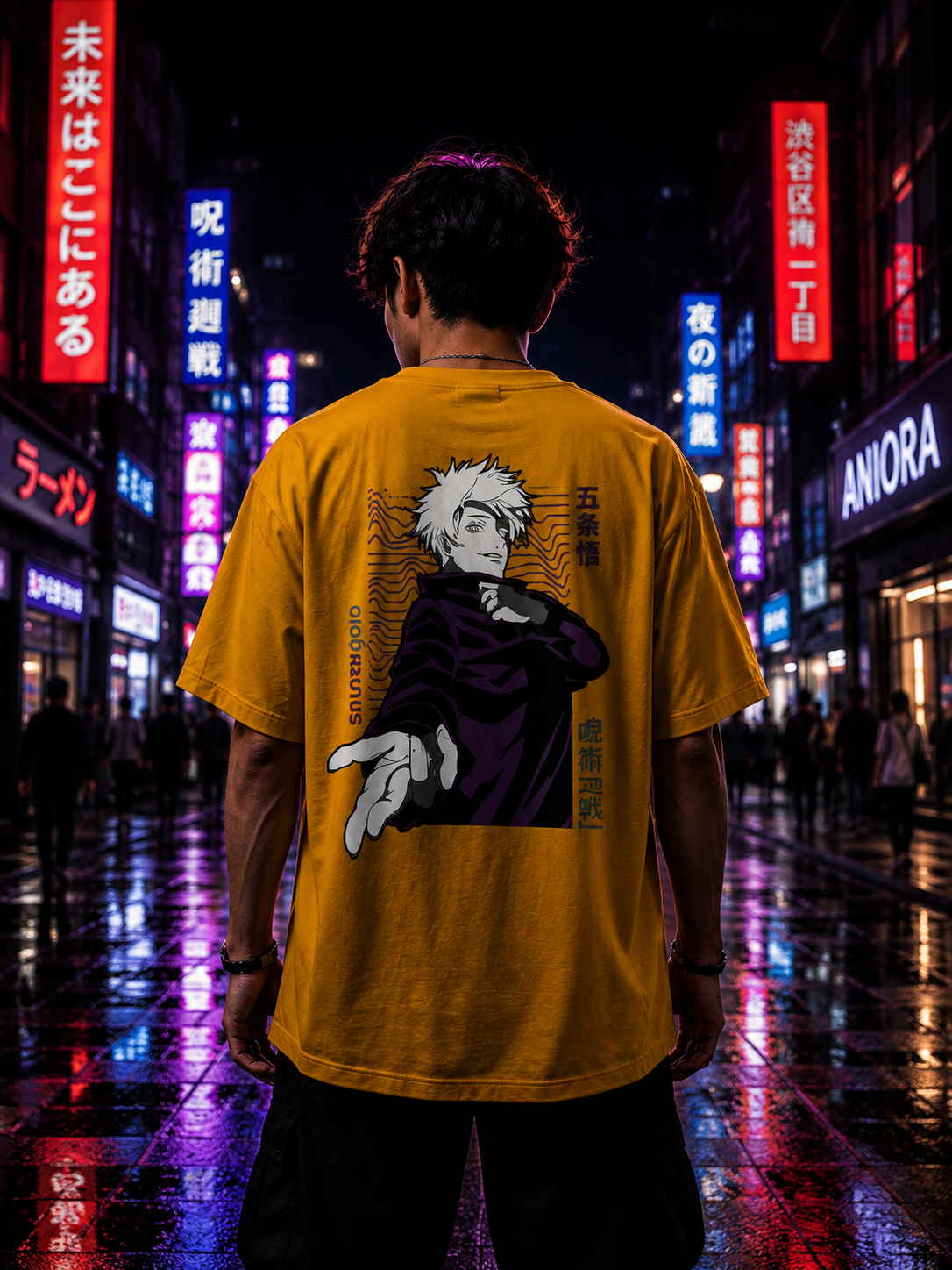 Gojo Satoru Oversized – Jujutsu Kaisen