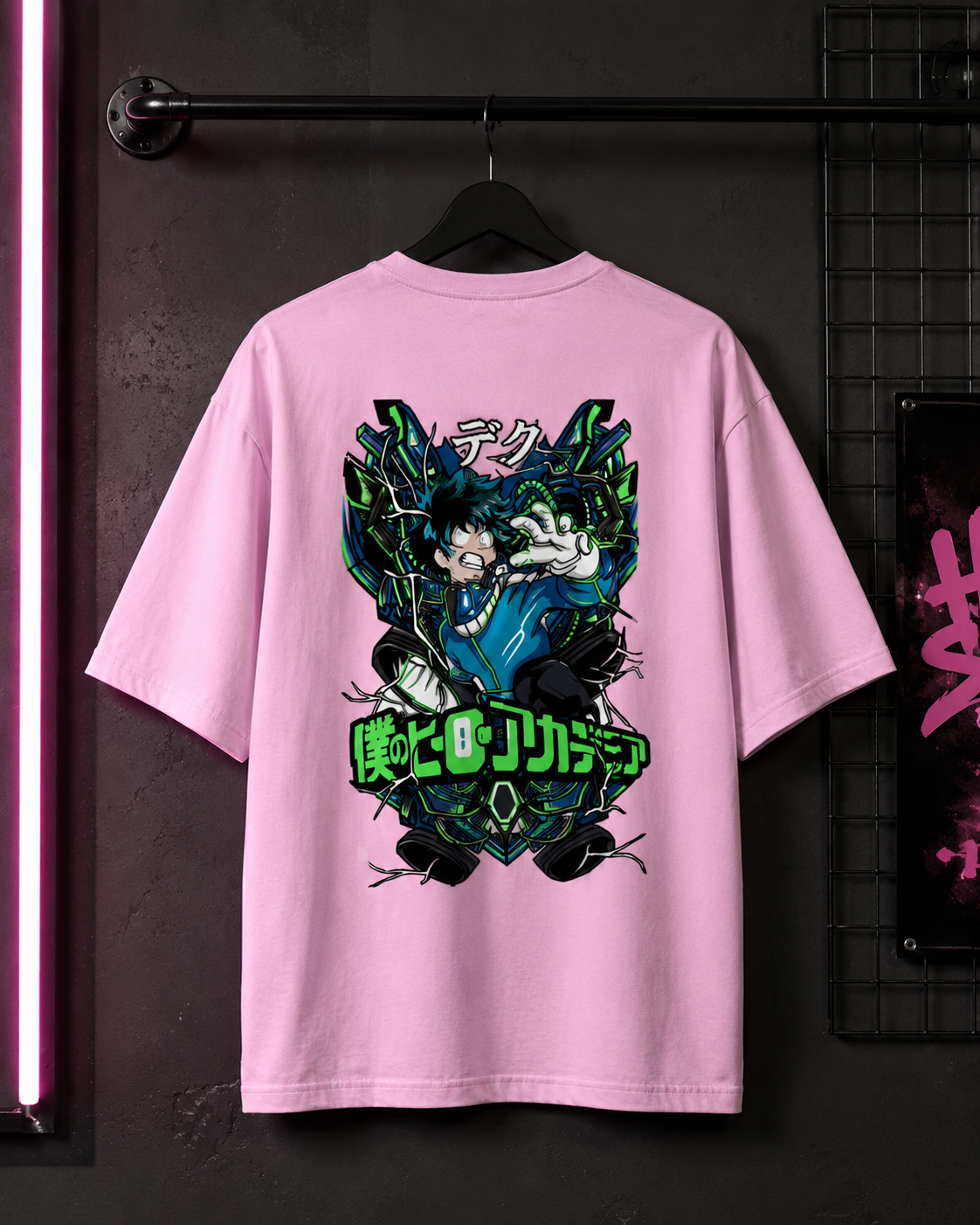 My Hero Academia Deku Anime Tee
