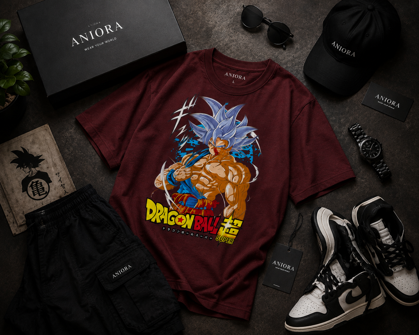 Ultra Instinct Goku Tee 🔥