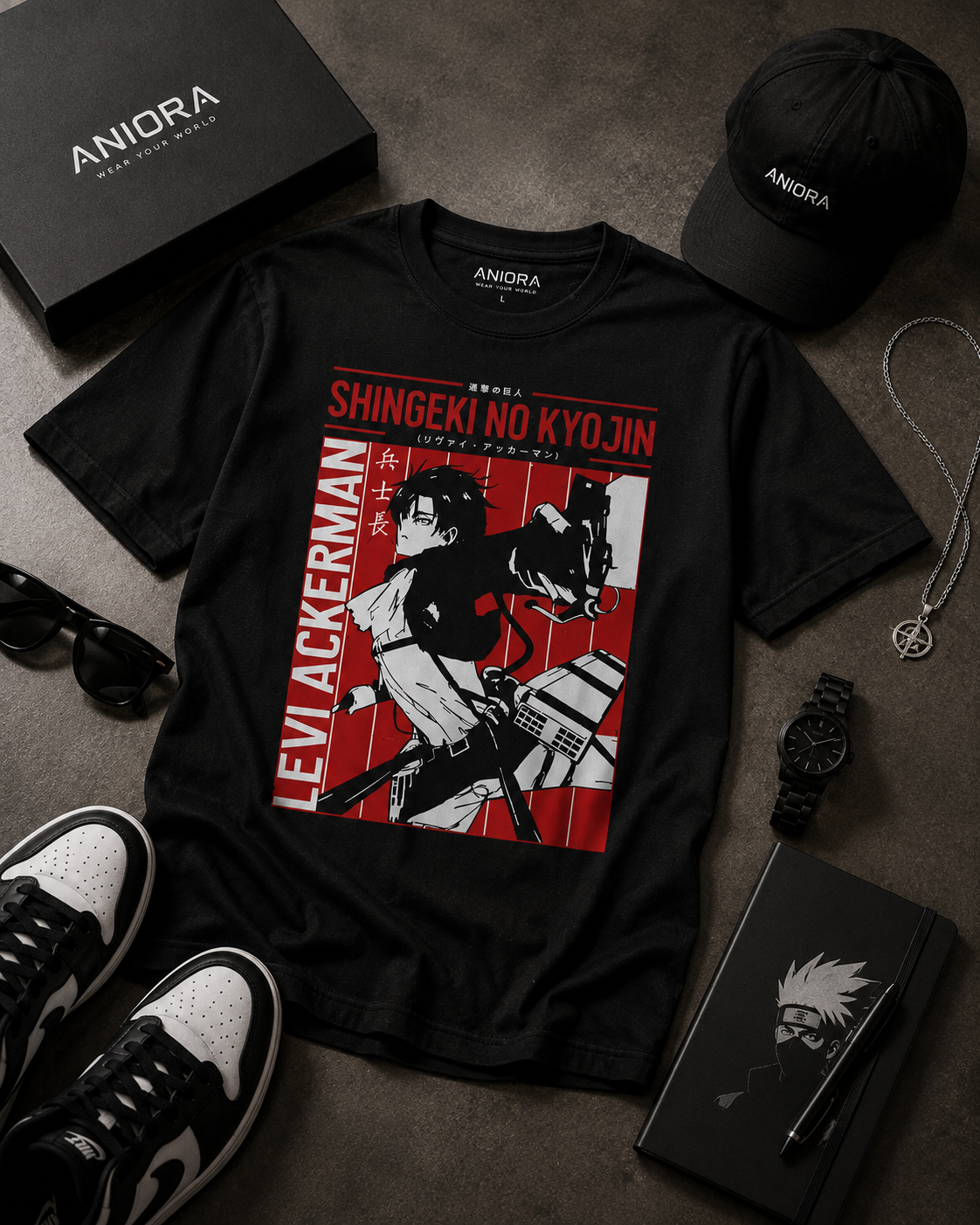 Levi Ackerman Tee 🩸