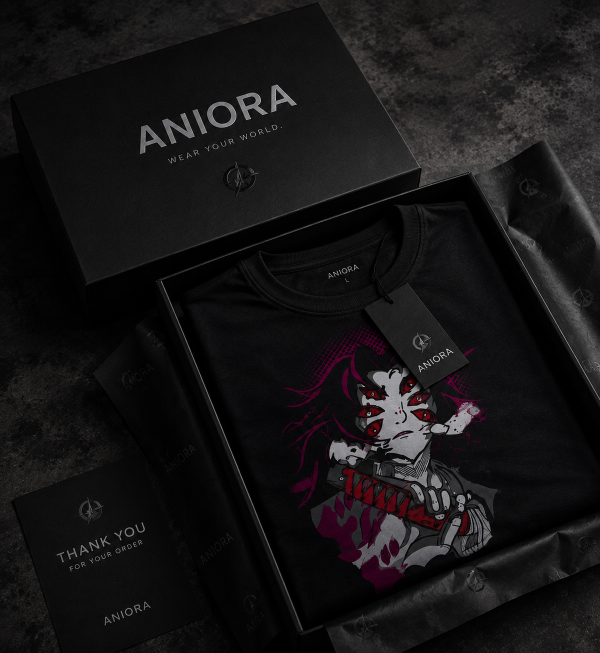 Kokushibo Demon Slayer Oversized T-Shirt