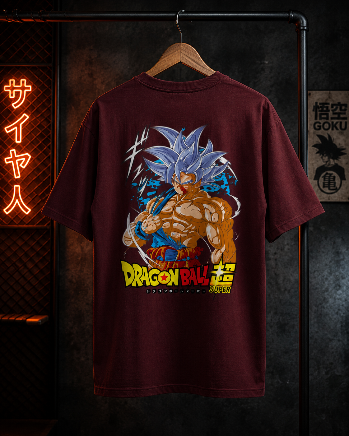 Ultra Instinct Goku Tee 🔥