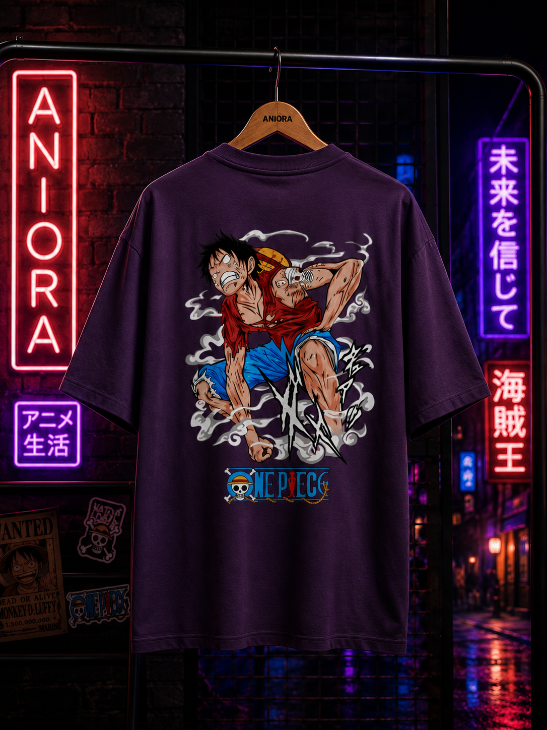 Luffy’s Drip Just Went Crazy 🔥