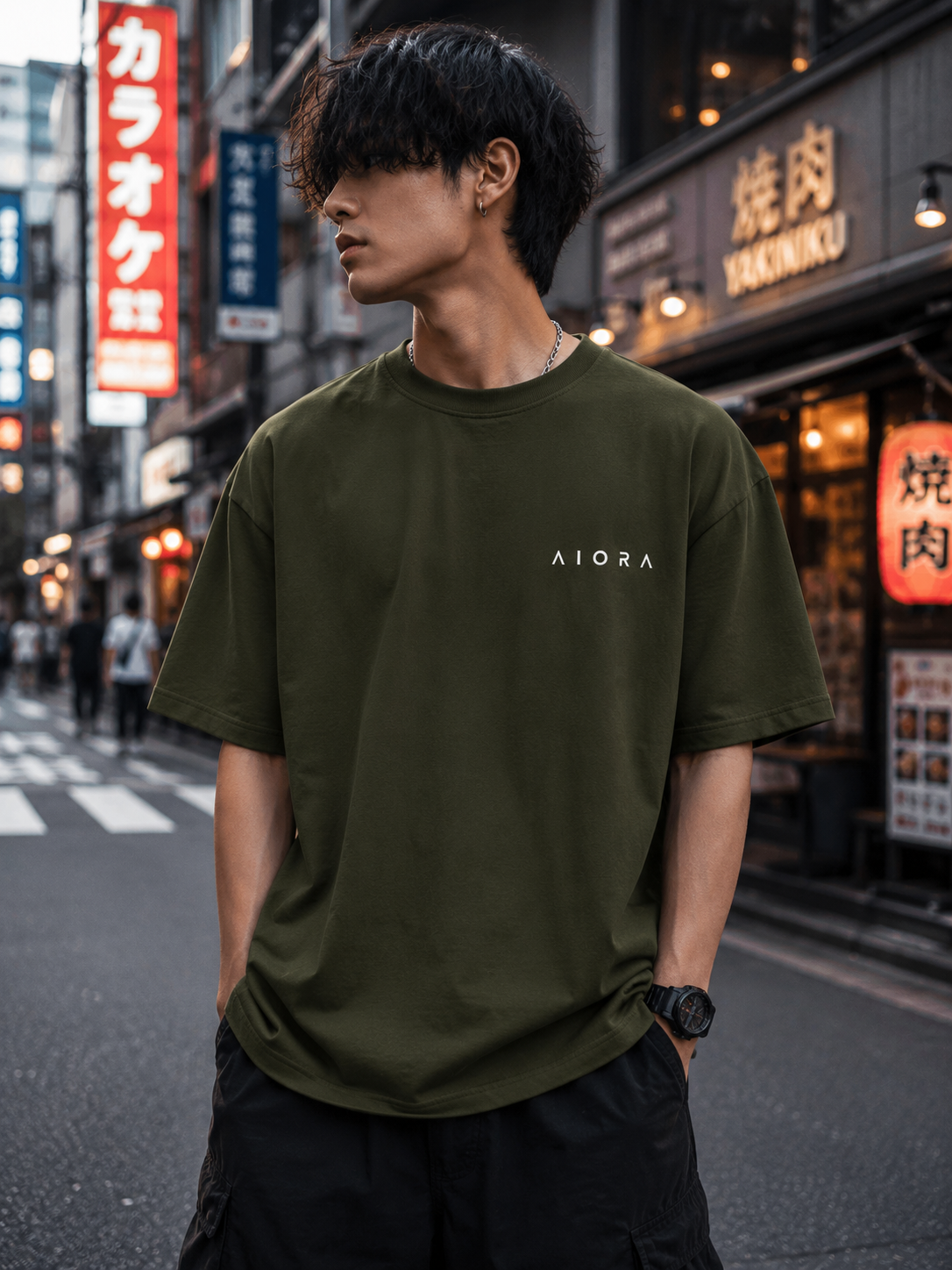 Levi Attack Tee