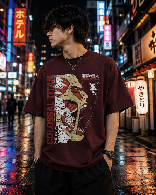 Colossal Titan Tee