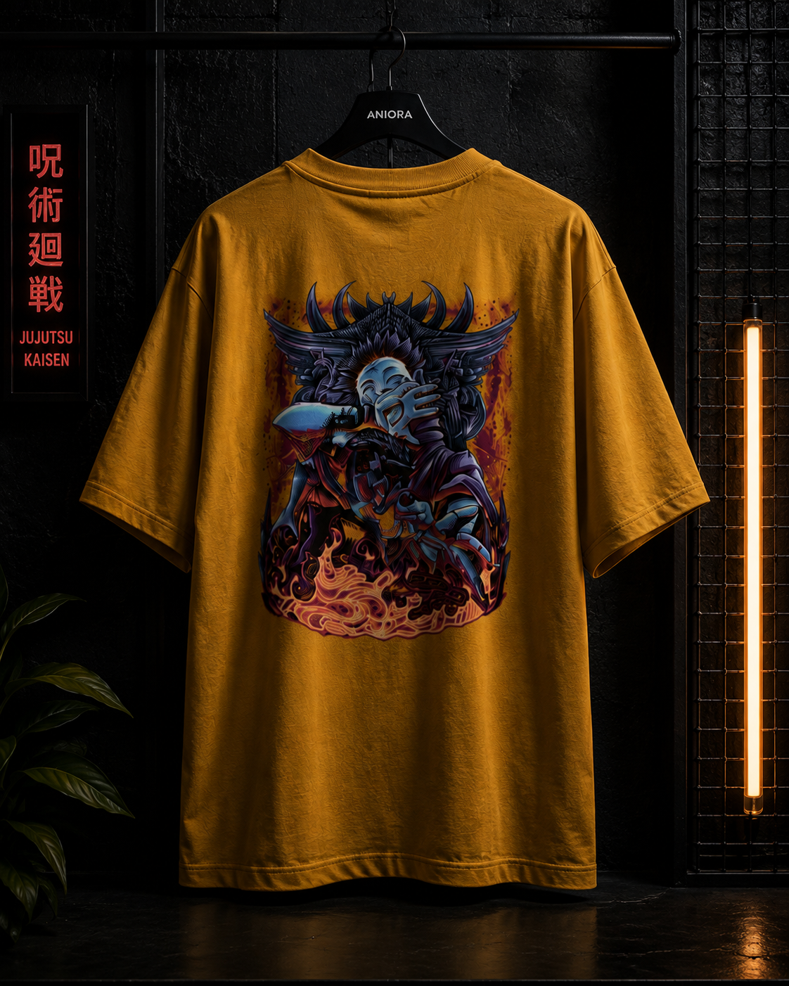 Sukuna Cursed Energy Tee