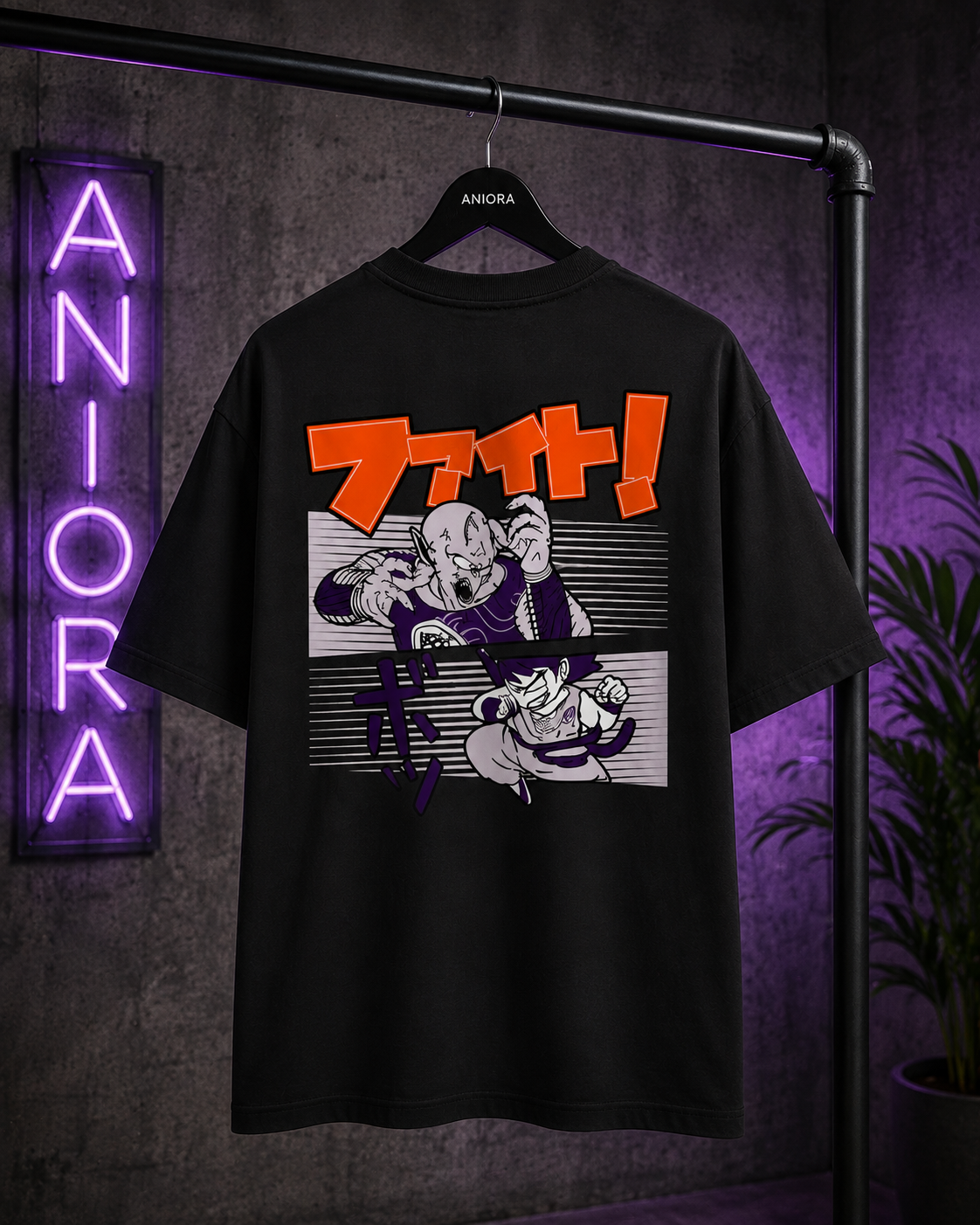 Frieza Anime Tee