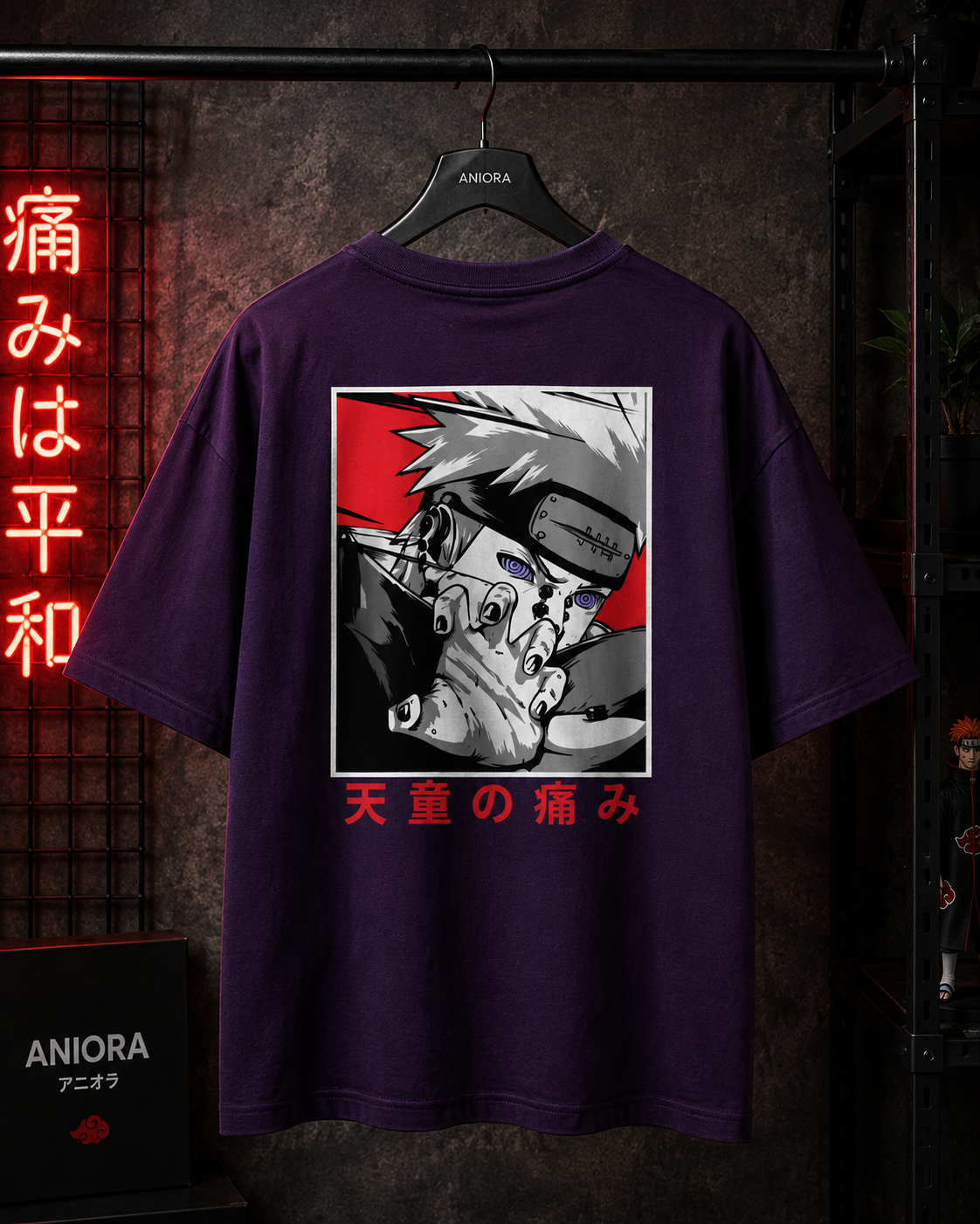 Pain Nagato Oversized Tee