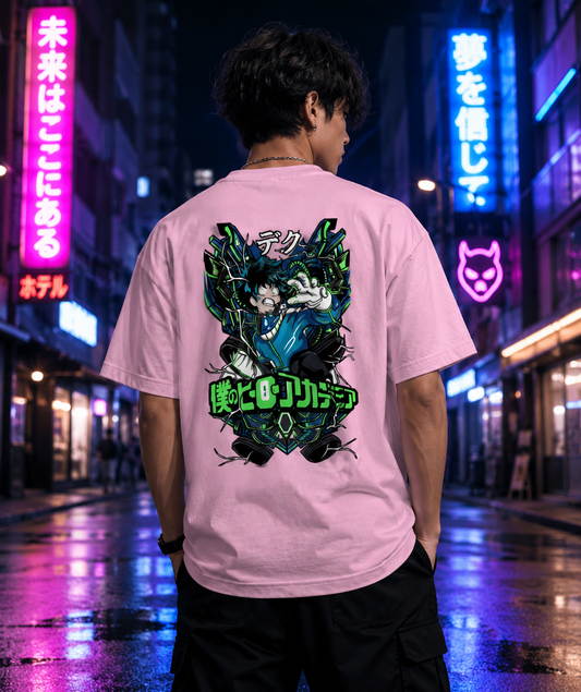 My Hero Academia Deku Anime Tee