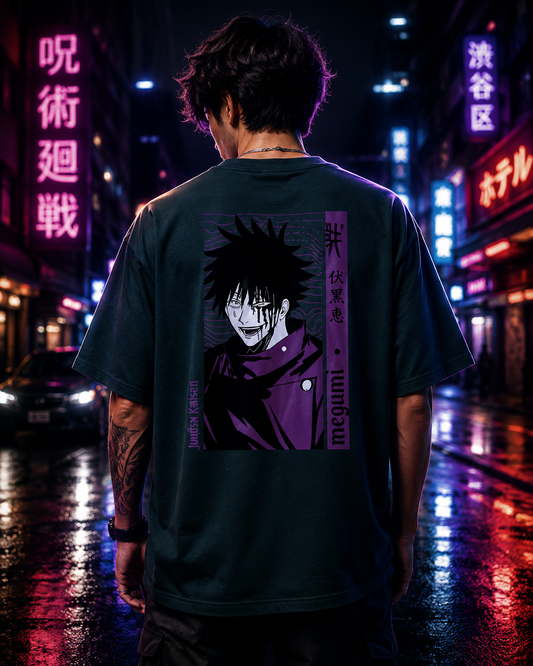 Jujutsu Kaisen Anime Oversized T-Shirt