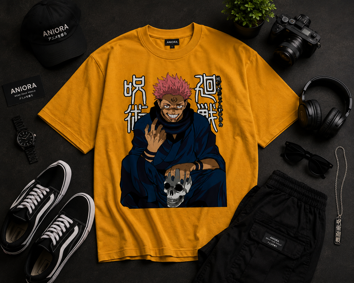 Sukuna Oversized Tee