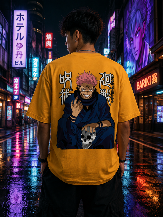 Sukuna Oversized Tee