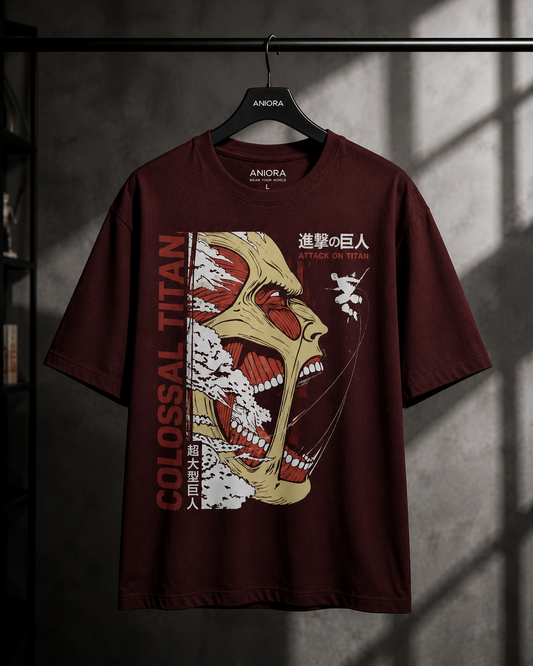 Colossal Titan Tee