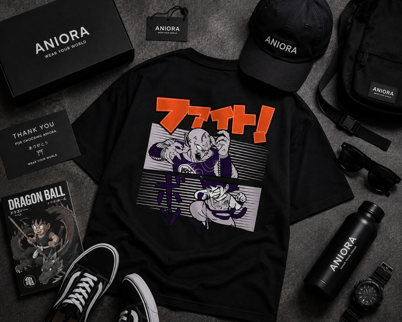 Frieza Anime Tee