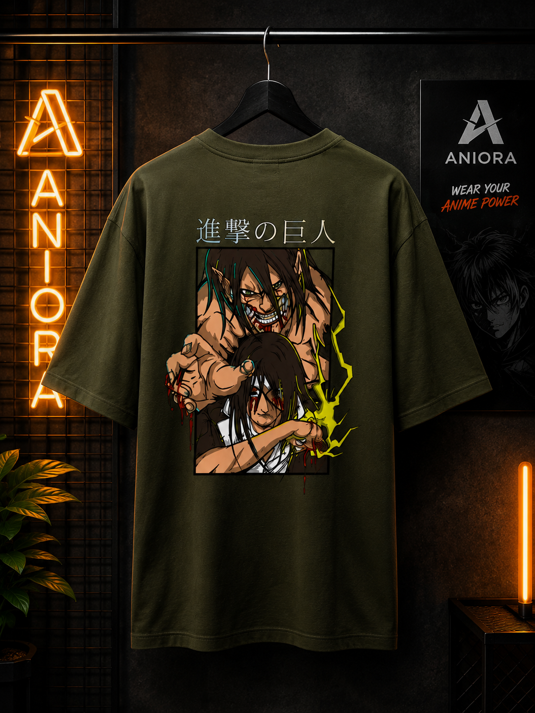 EREN YEAGER — TITAN MODE 🔥