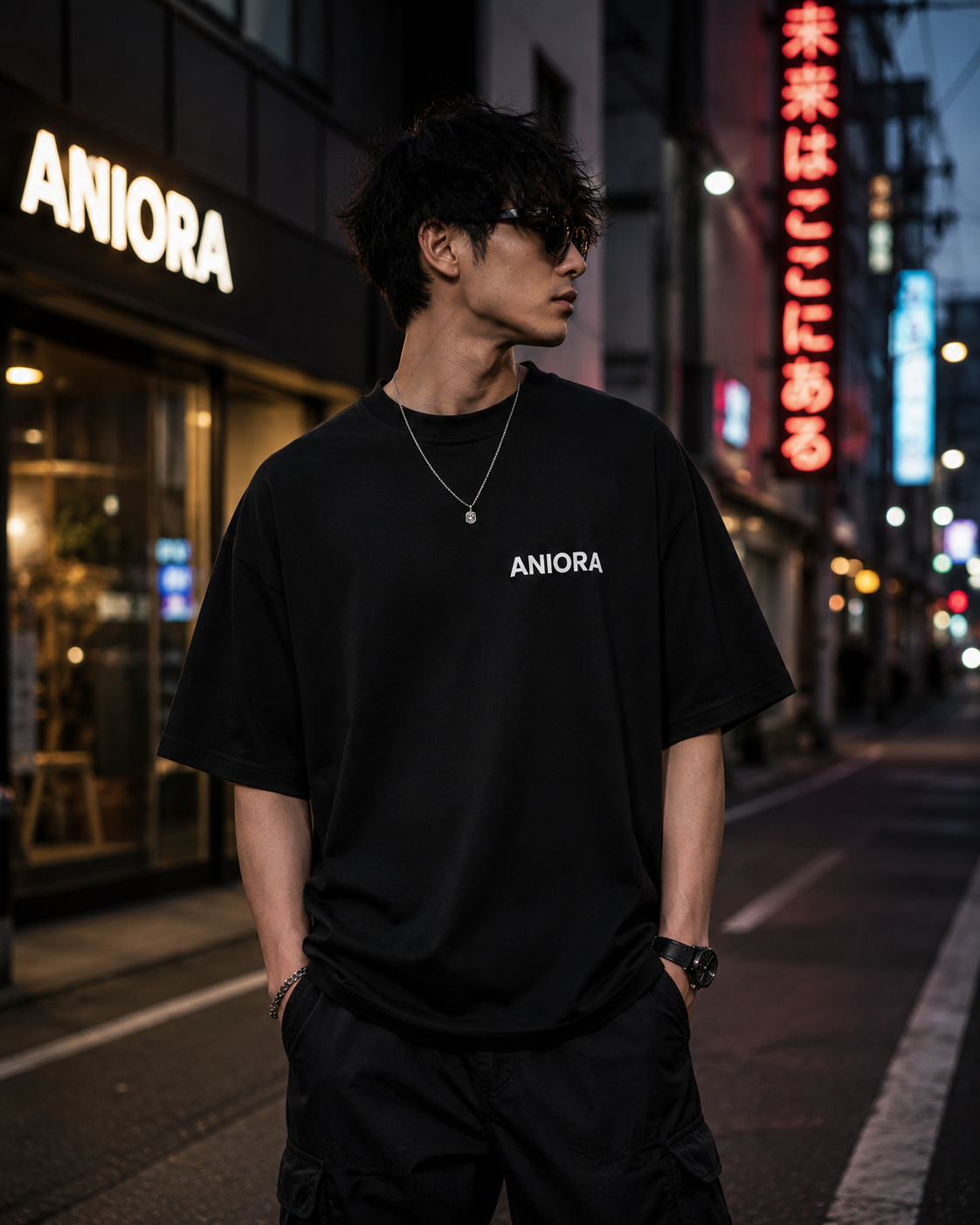 Mirio Togata Anime Oversized T-Shirt