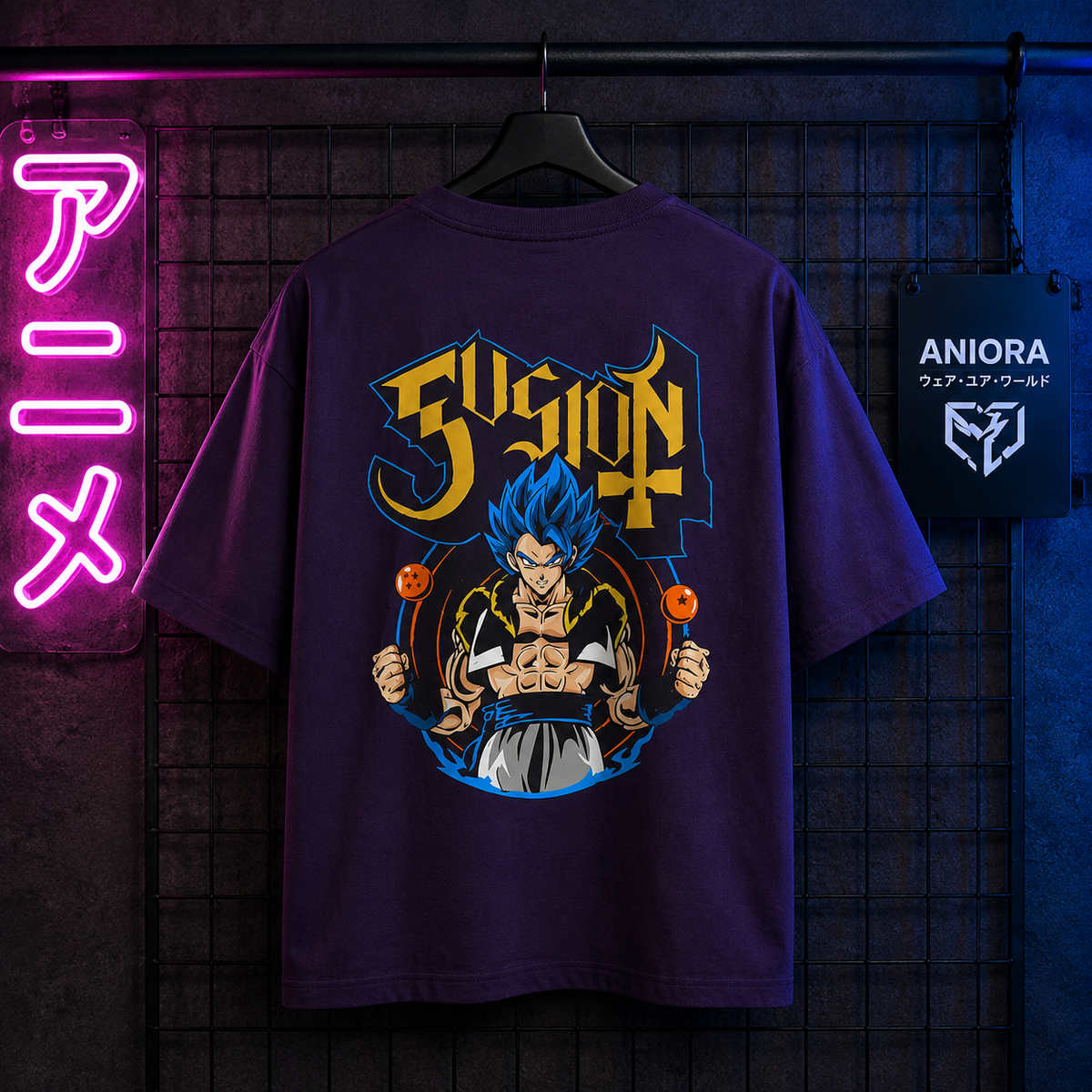 Super Saiyan Fusion Power — Dragon Ball  Oversized T-Shirt
