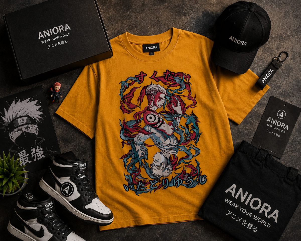 Sukuna Chaos Tee