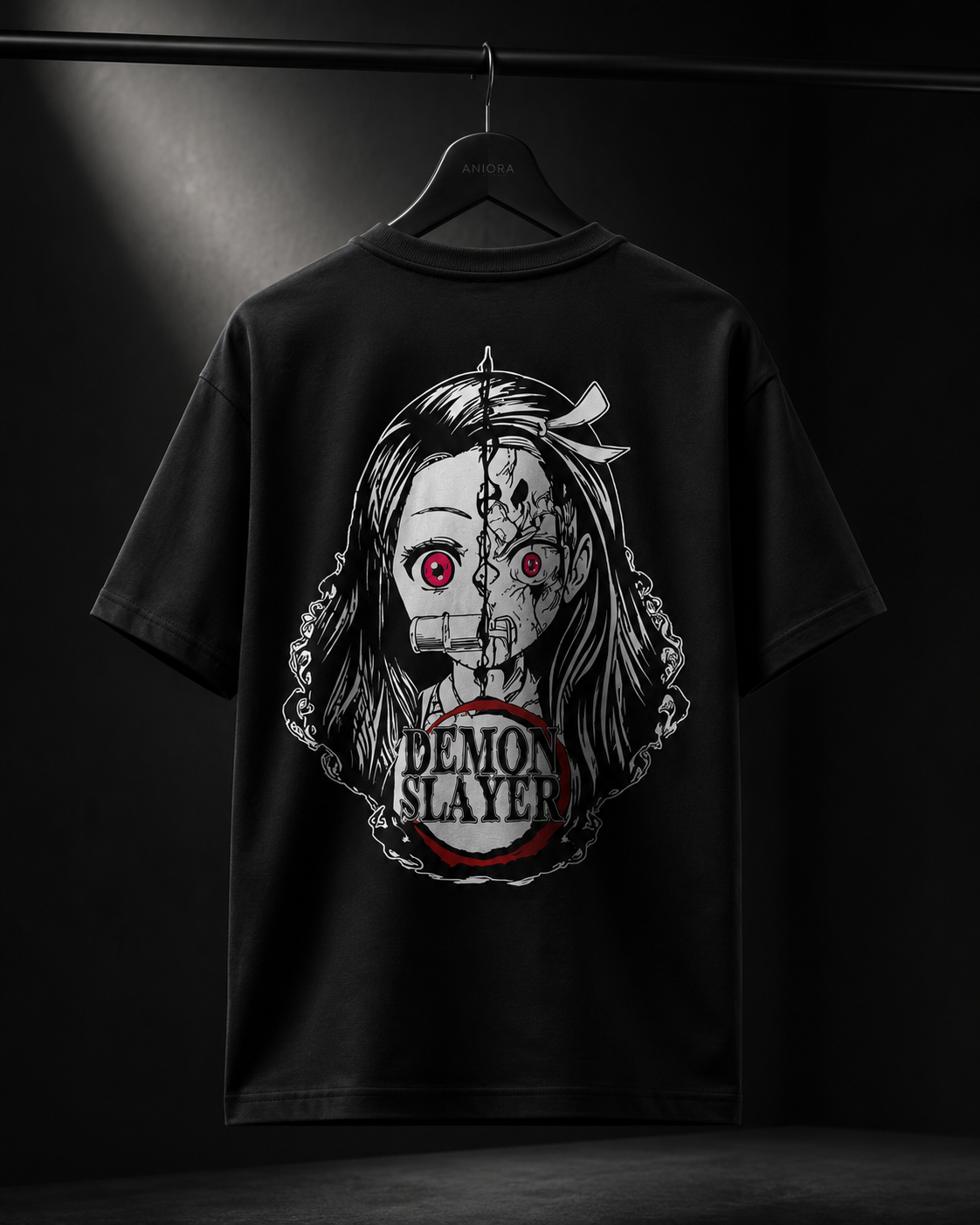 Demon Slayer Nezuko Oversized T-Shirt | Anime Streetwear