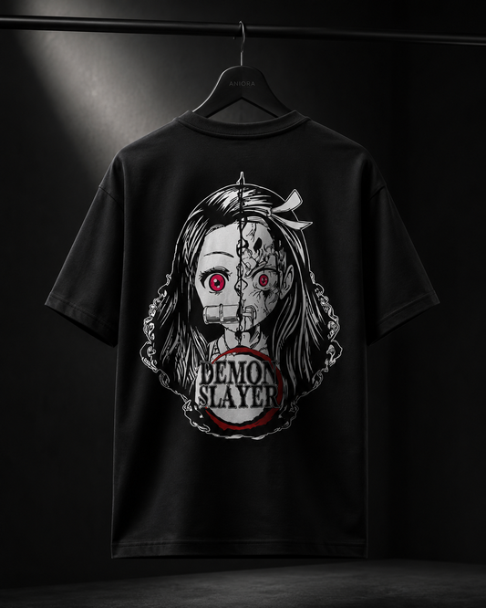 Demon Slayer Nezuko Oversized T-Shirt | Anime Streetwear