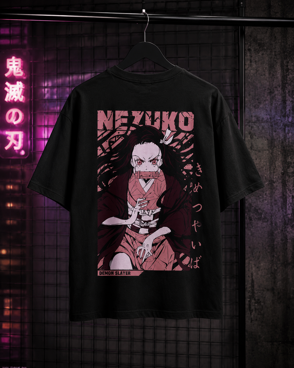 NEZUKO KAMADO OVERSIZED T-SHIRT