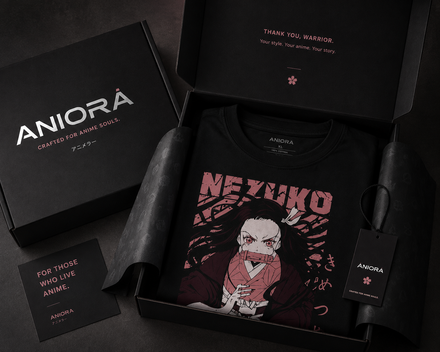NEZUKO KAMADO OVERSIZED T-SHIRT