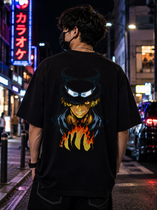 Sabo One Piece Oversized T-Shirt