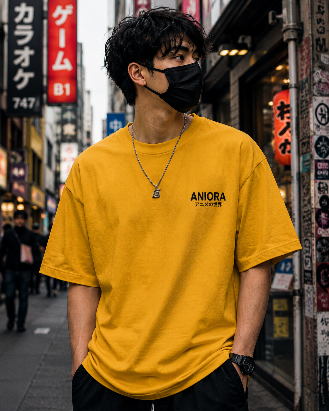 Naruto Manga Panel Oversized T-Shirt