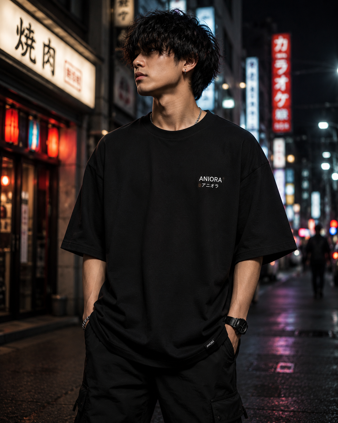 Akatsuki Anime Oversized T-Shirt