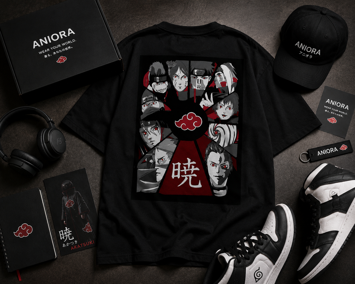 Akatsuki Anime Oversized T-Shirt