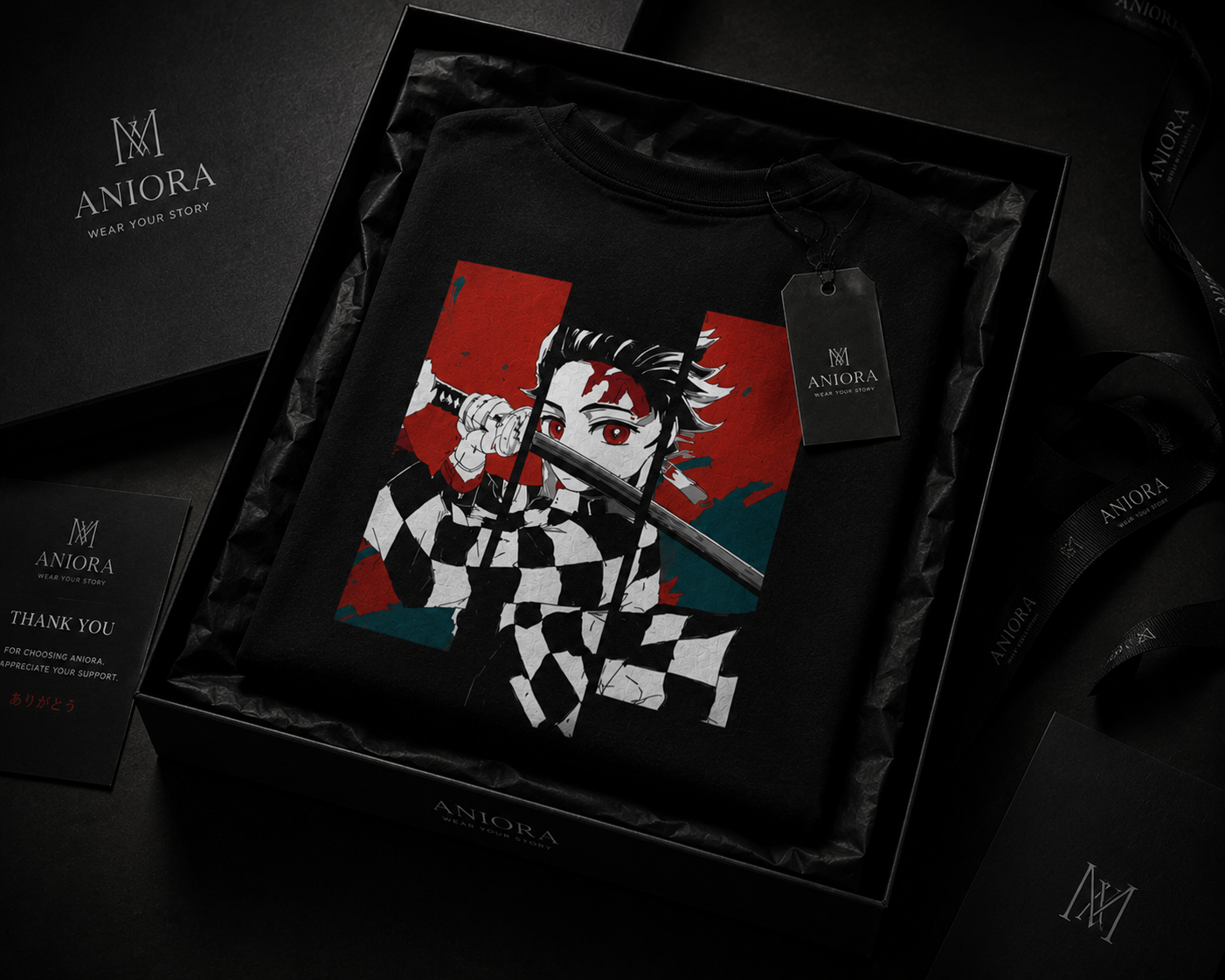 Crimson Blade Oversized T-Shirt | Limited Edition