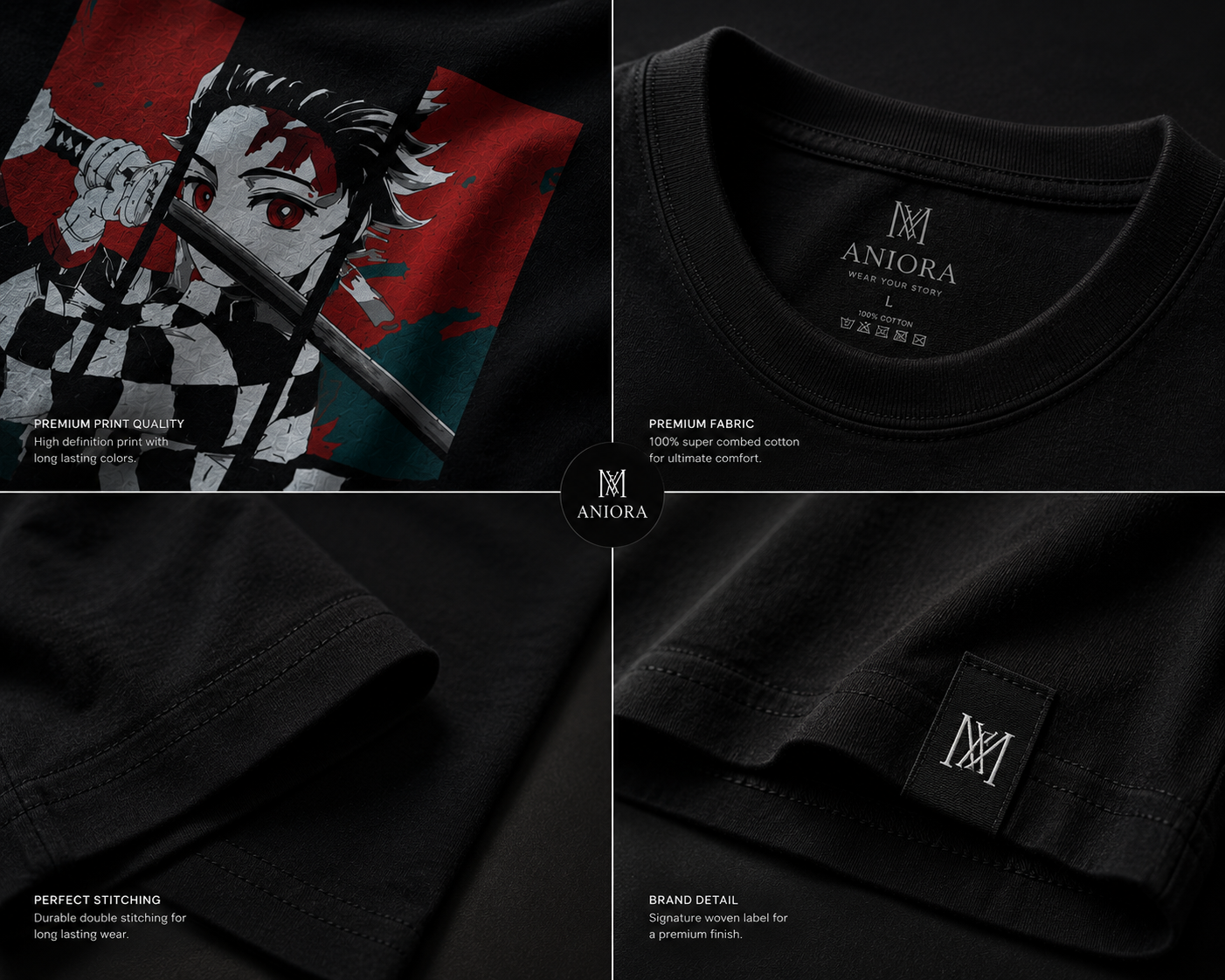 Crimson Blade Oversized T-Shirt | Limited Edition