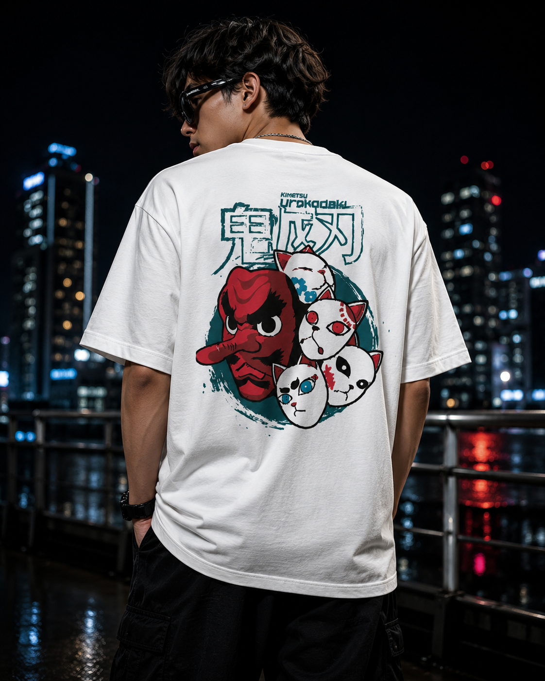 Yokai Mask – Limited Drop T-Shirt