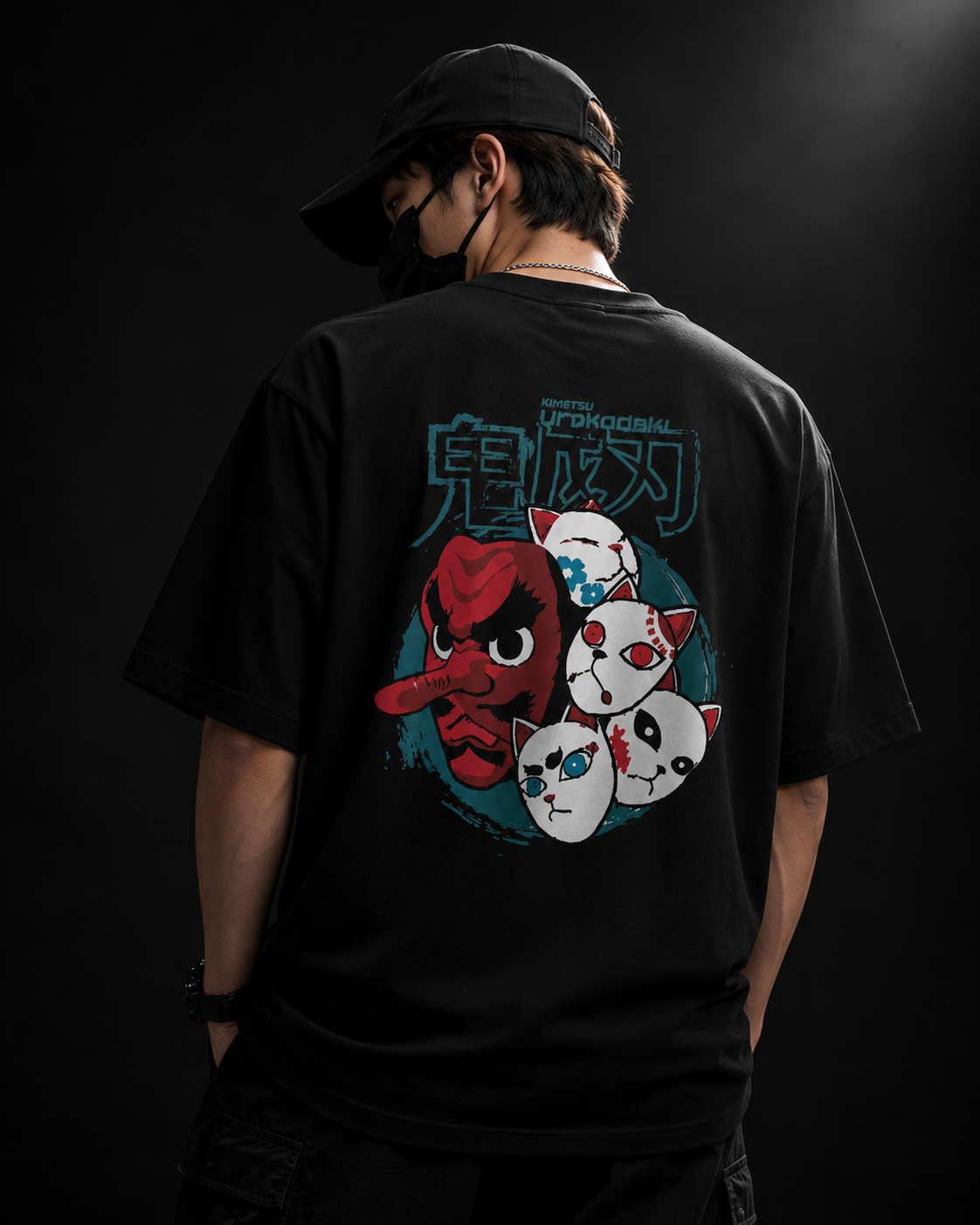 Yokai Mask – Limited Drop T-Shirt
