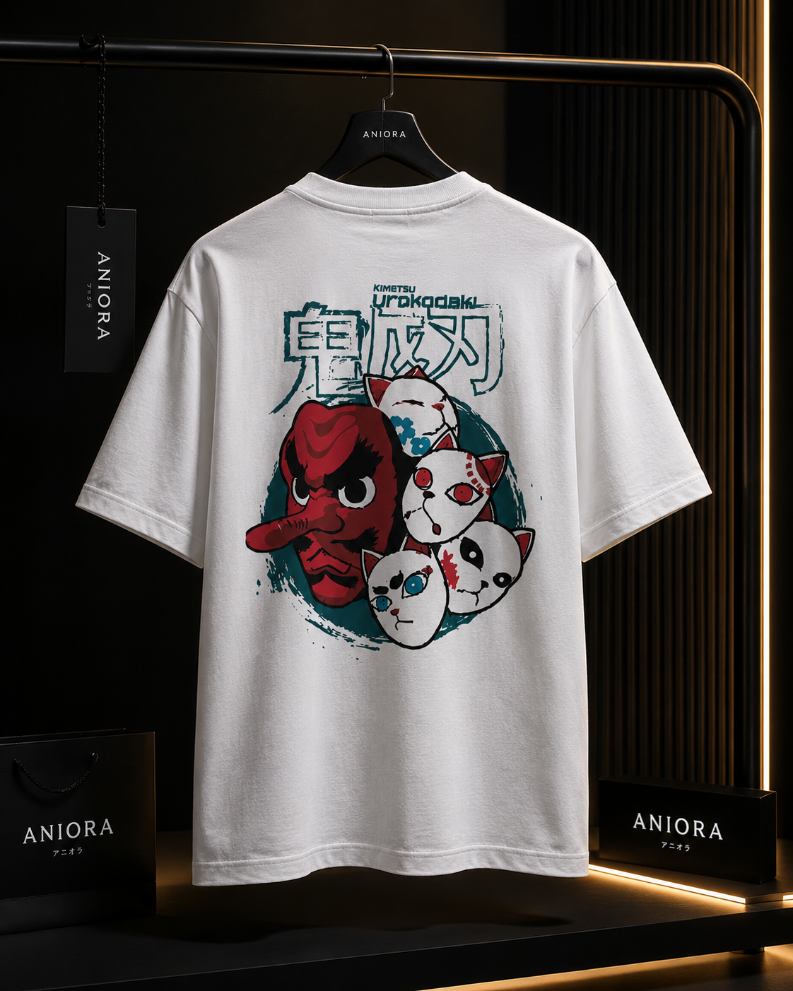 Yokai Mask – Limited Drop T-Shirt
