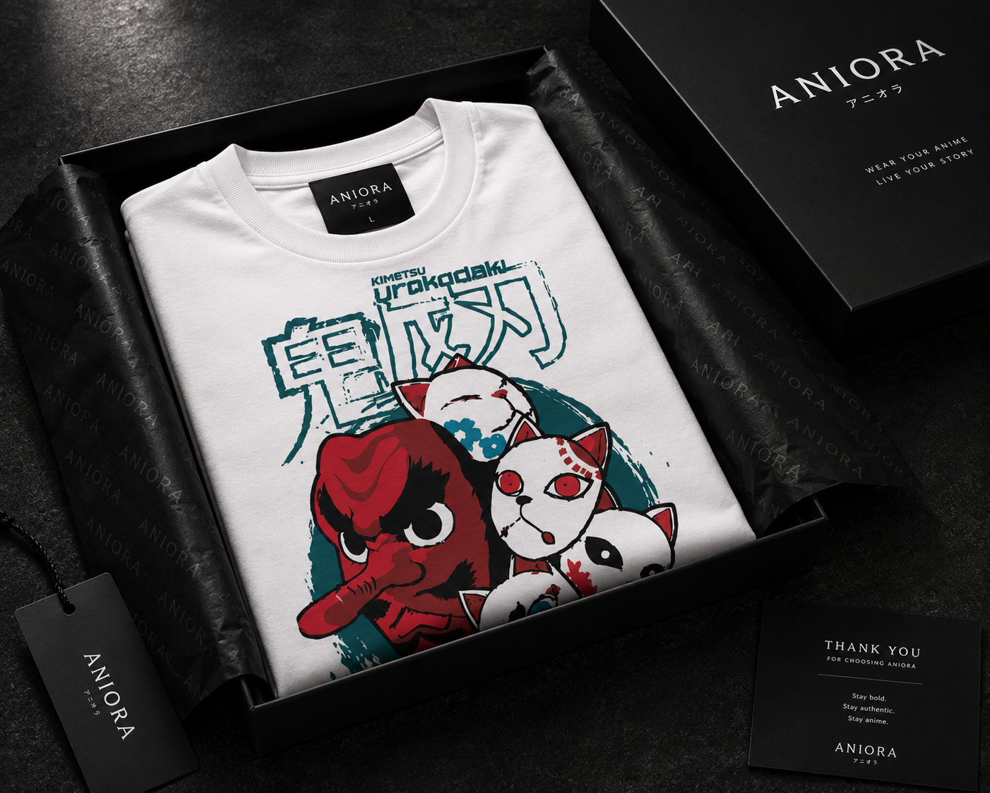 Yokai Mask – Limited Drop T-Shirt
