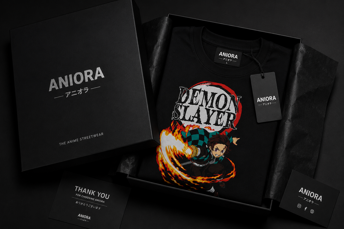 Flame Breathing Graphic T-Shirt
